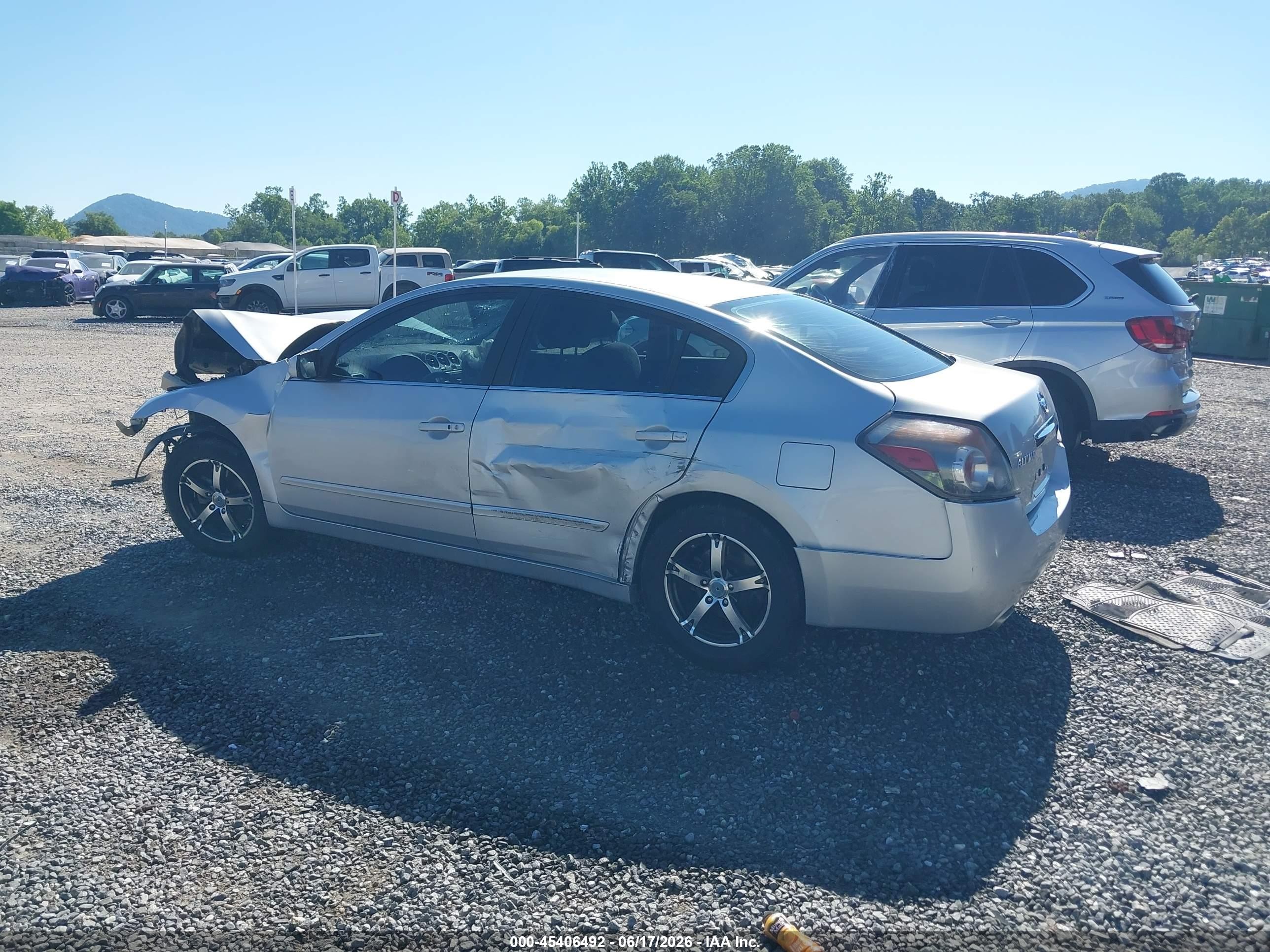 2012 Nissan Altima 2.5 S Silver vin: 1N4AL2AP0CN518089