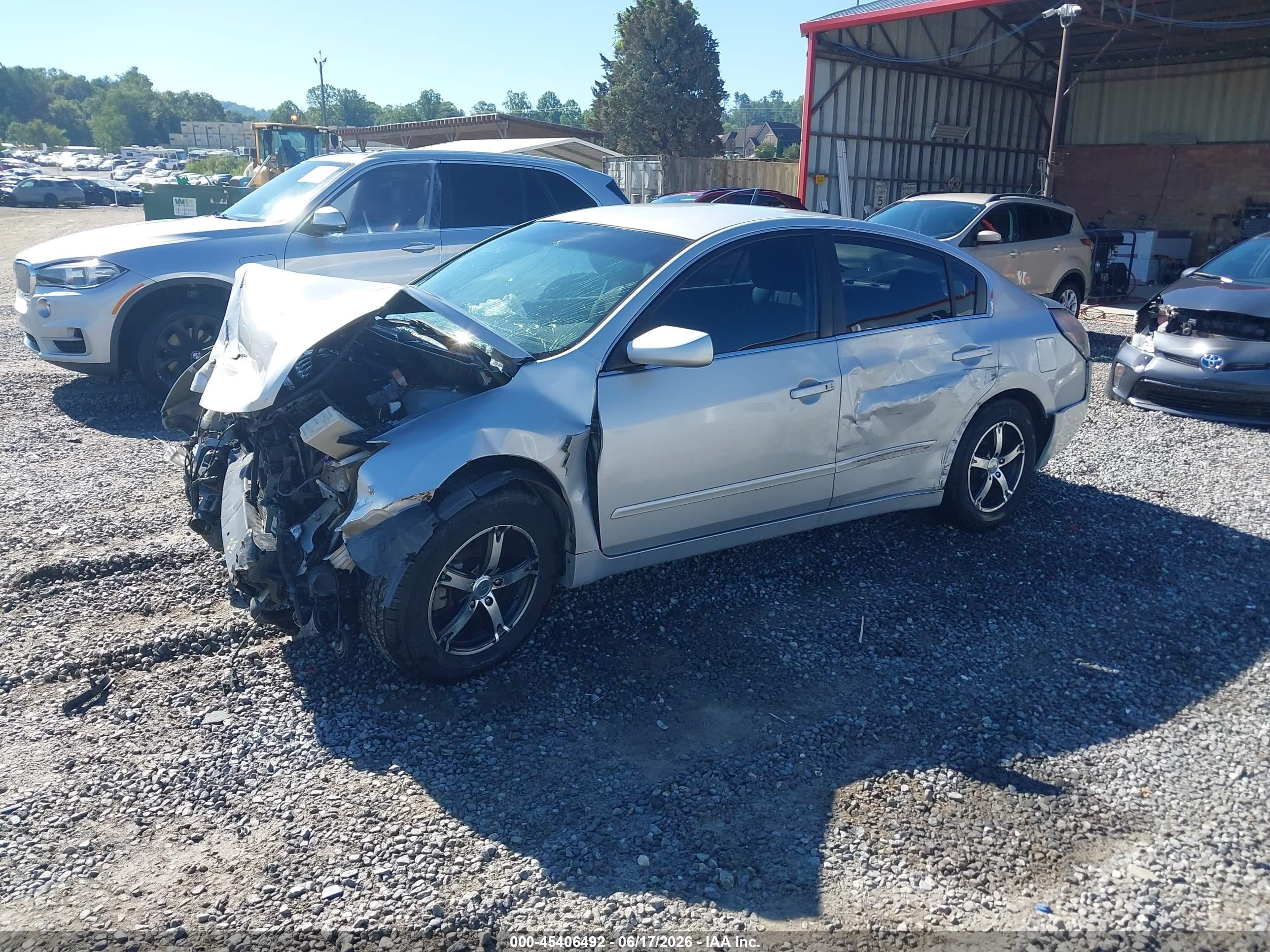 2012 Nissan Altima 2.5 S Silver vin: 1N4AL2AP0CN518089