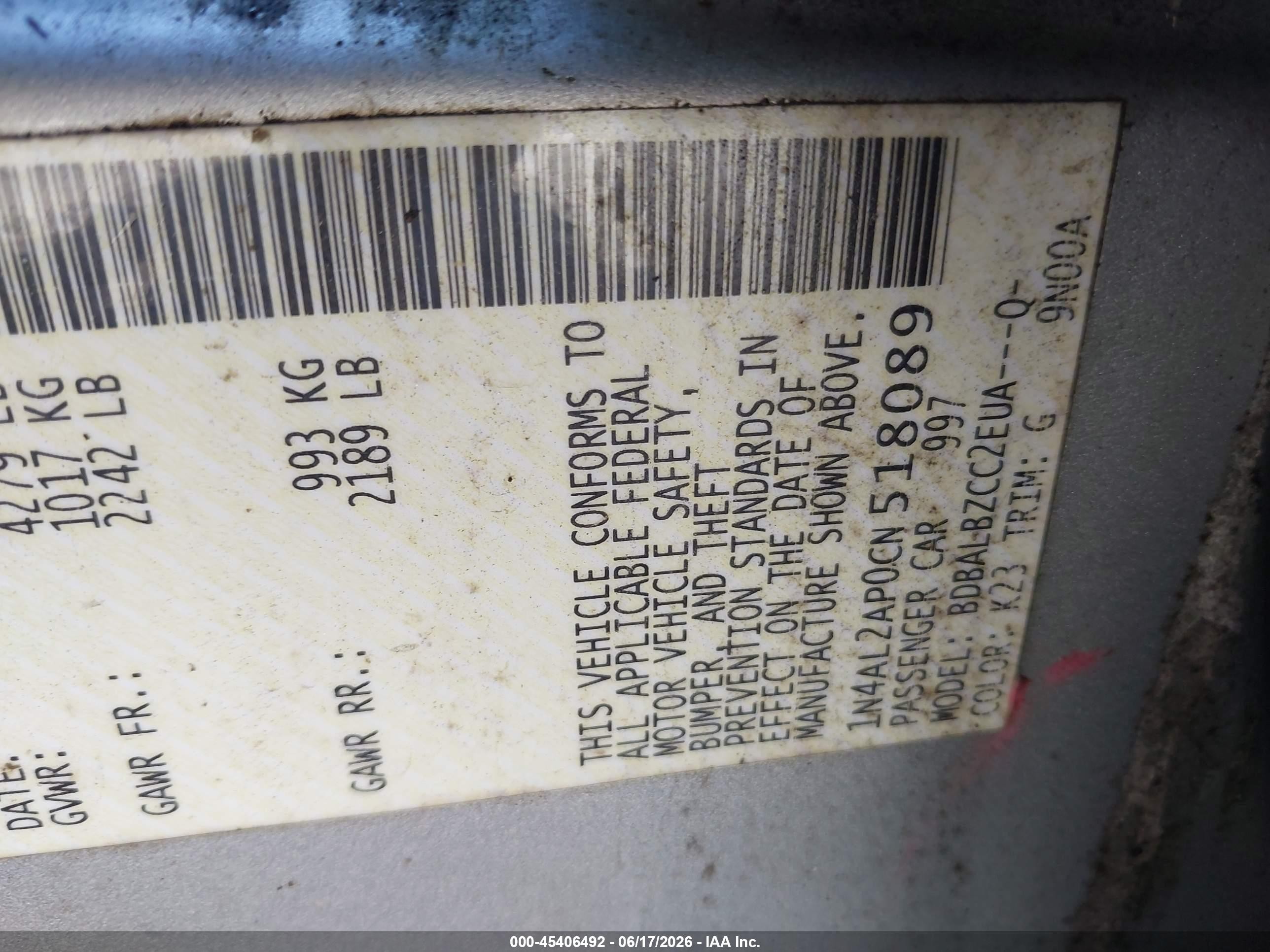 2012 Nissan Altima 2.5 S Silver vin: 1N4AL2AP0CN518089