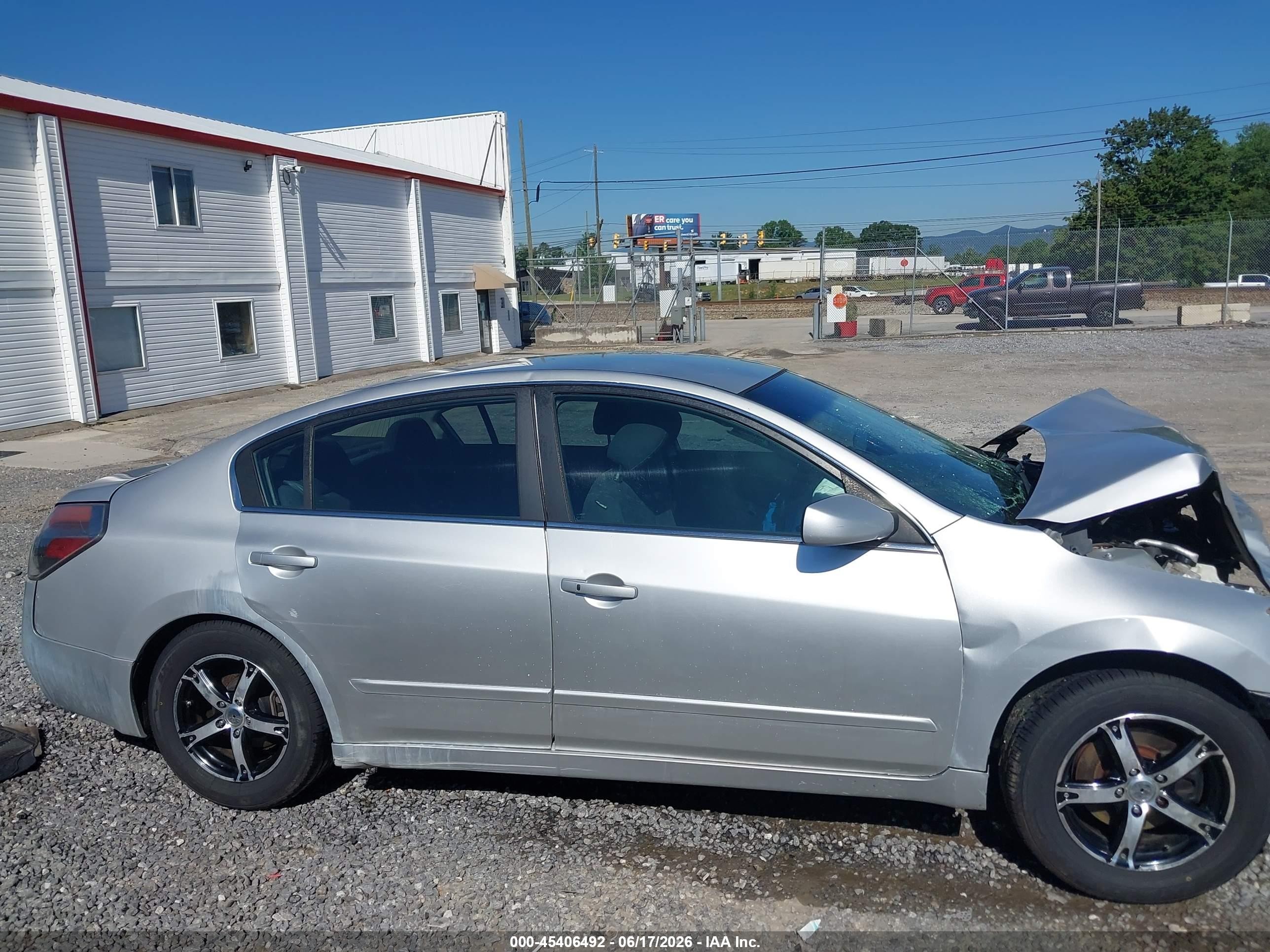 2012 Nissan Altima 2.5 S Silver vin: 1N4AL2AP0CN518089