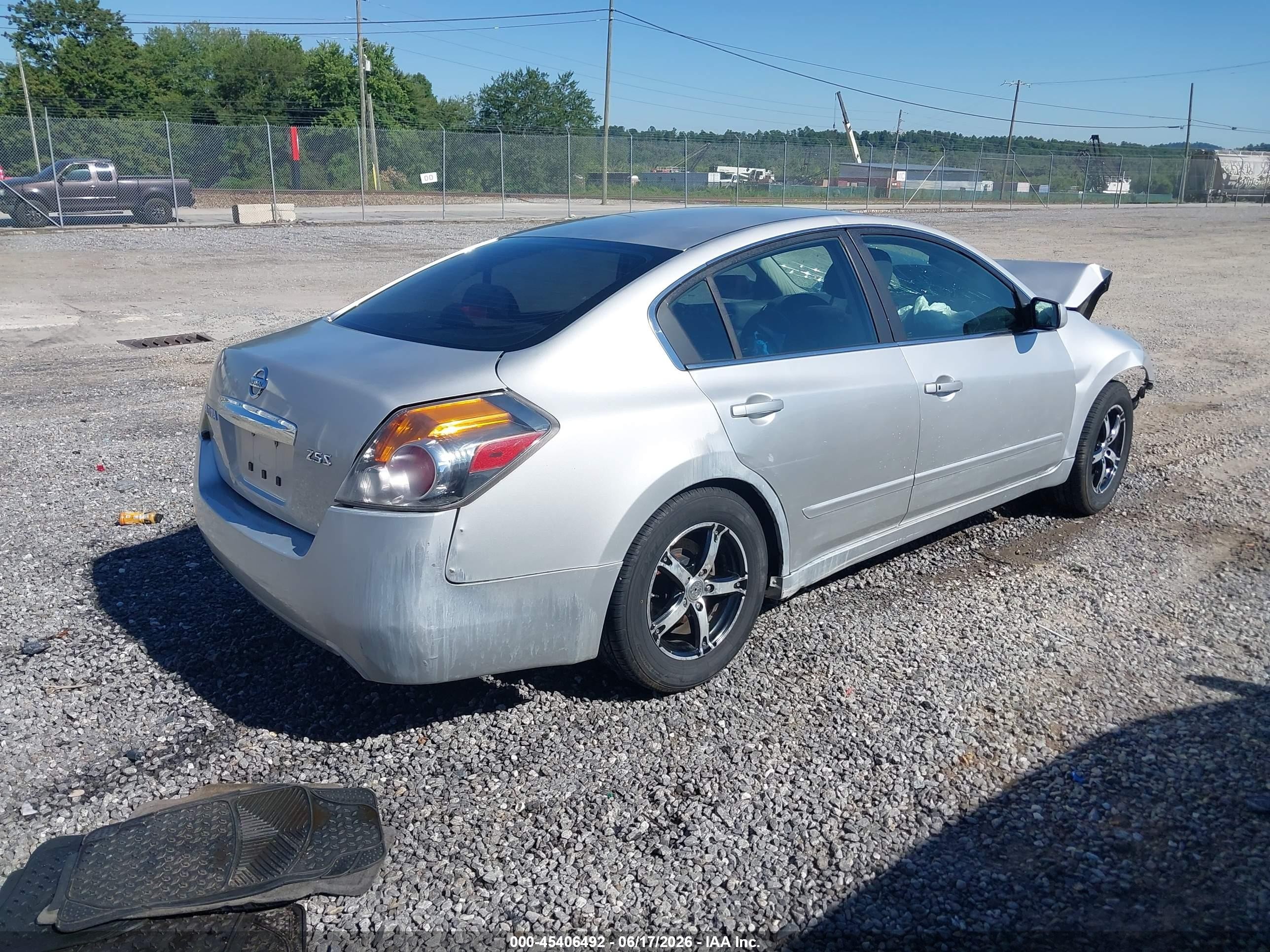 2012 Nissan Altima 2.5 S Silver vin: 1N4AL2AP0CN518089