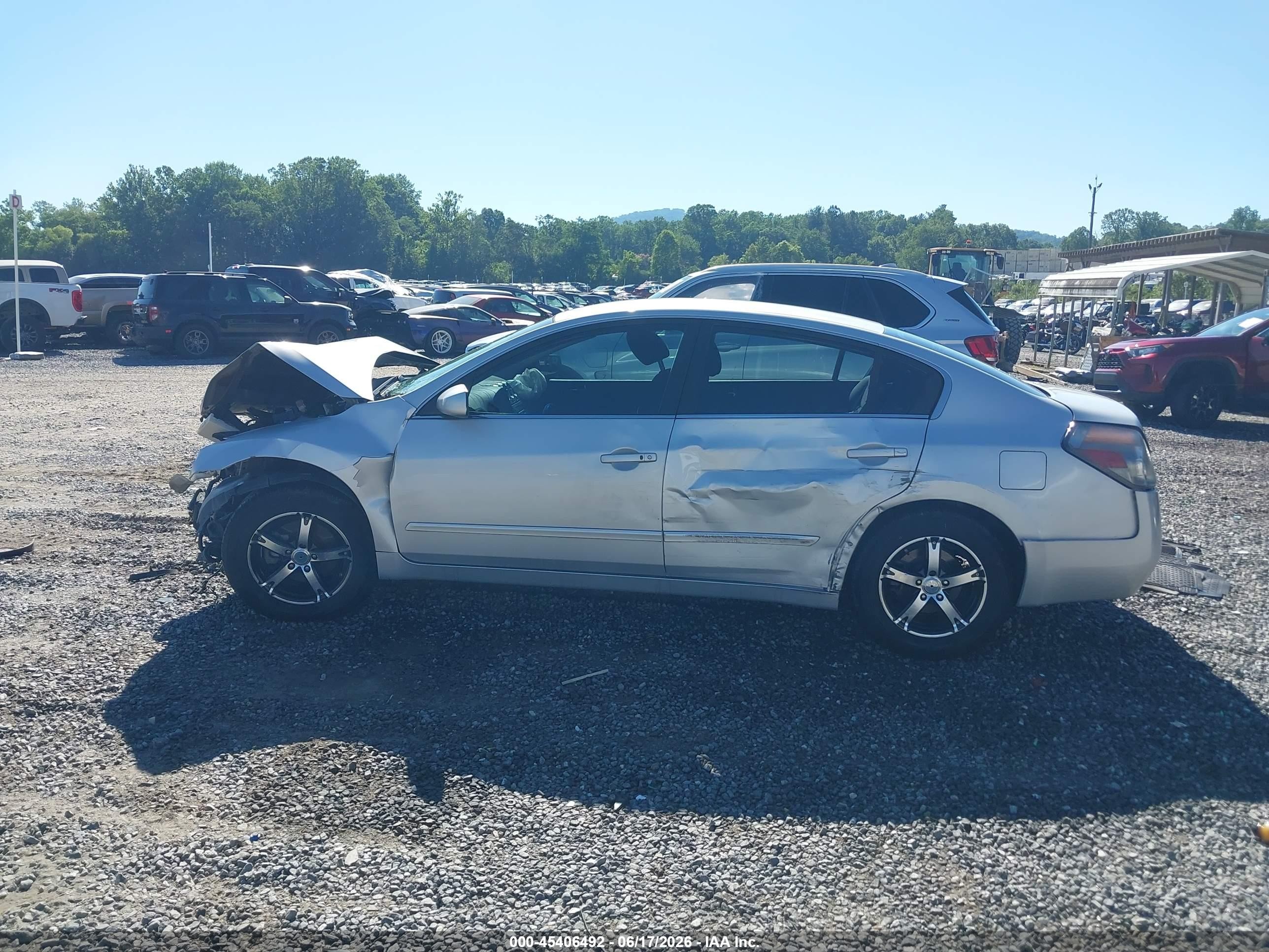 2012 Nissan Altima 2.5 S Silver vin: 1N4AL2AP0CN518089