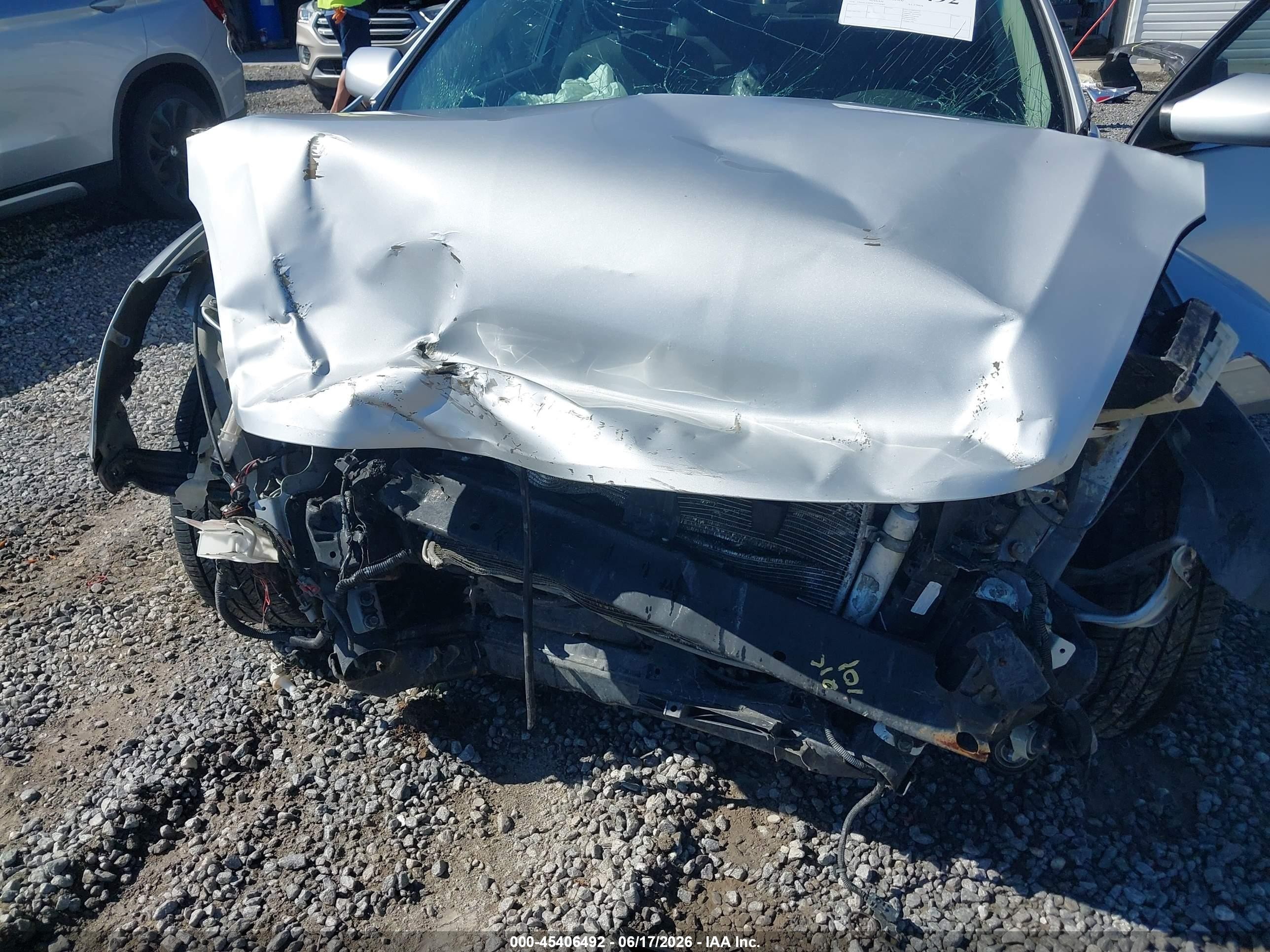 2012 Nissan Altima 2.5 S Silver vin: 1N4AL2AP0CN518089