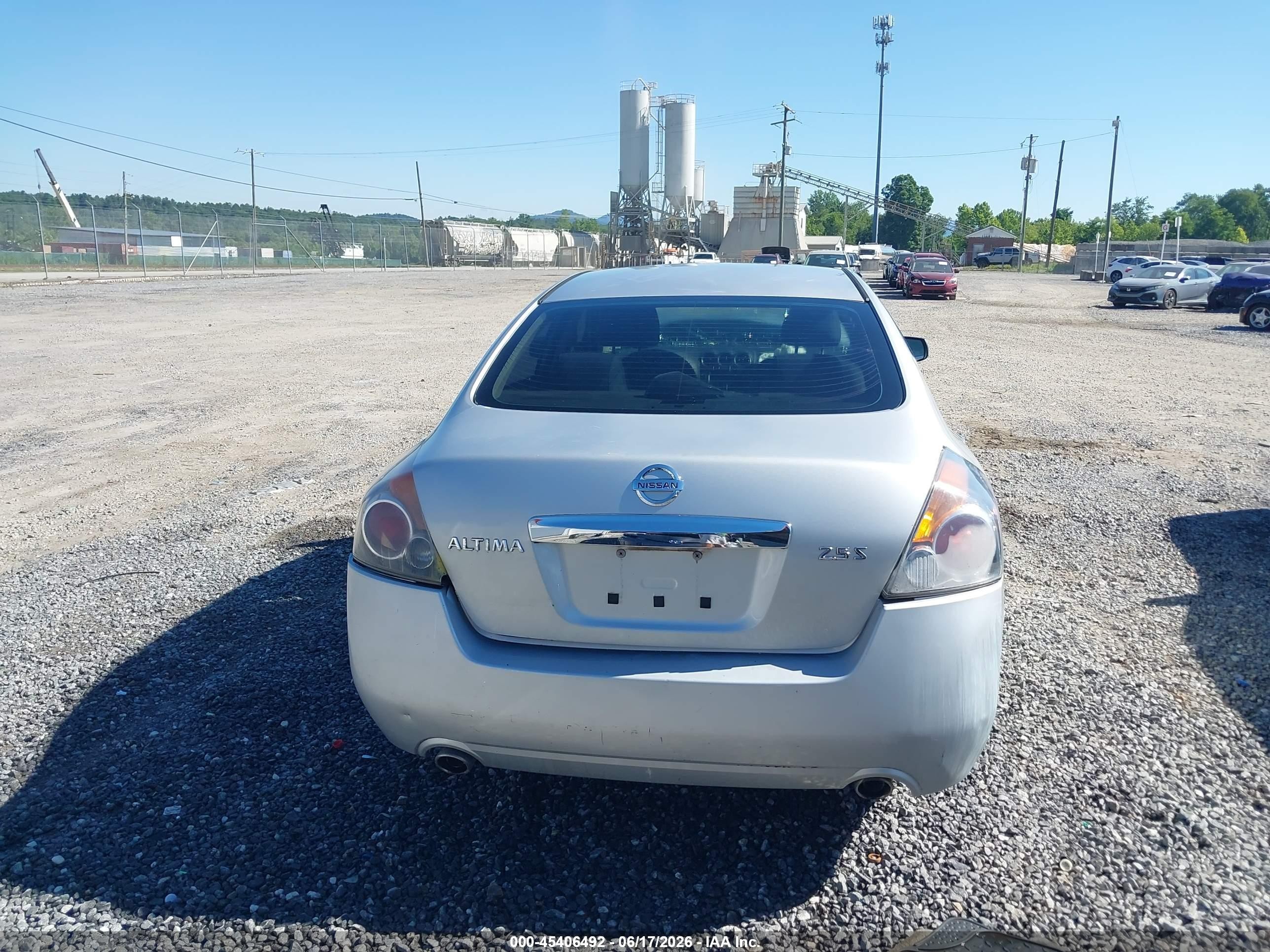 2012 Nissan Altima 2.5 S Silver vin: 1N4AL2AP0CN518089