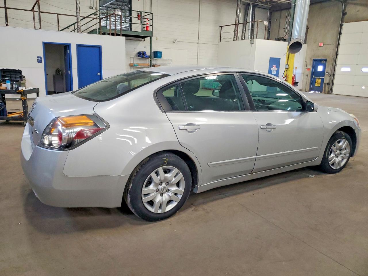 2012 Nissan Altima 2.5 Silver vin: 1N4AL2AP0CN519386