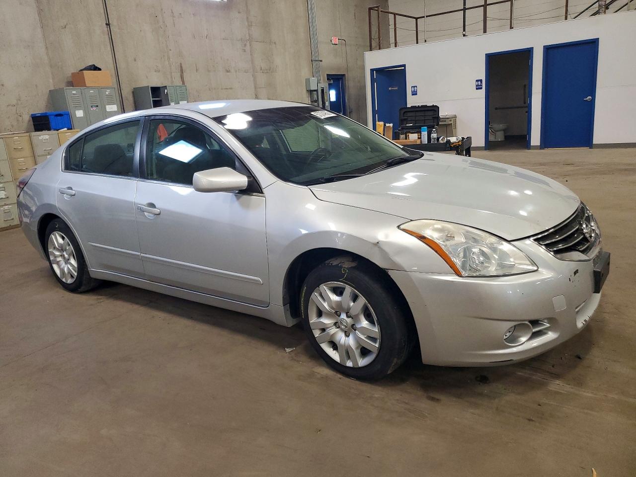 2012 Nissan Altima 2.5 Silver vin: 1N4AL2AP0CN519386
