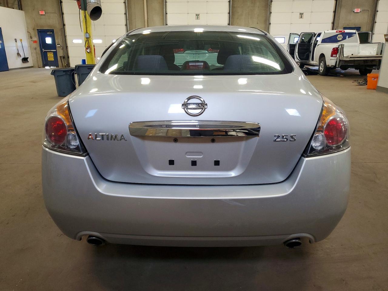 2012 Nissan Altima 2.5 Silver vin: 1N4AL2AP0CN519386