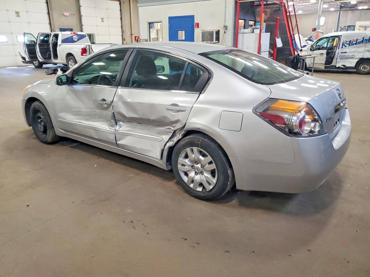 2012 Nissan Altima 2.5 Silver vin: 1N4AL2AP0CN519386