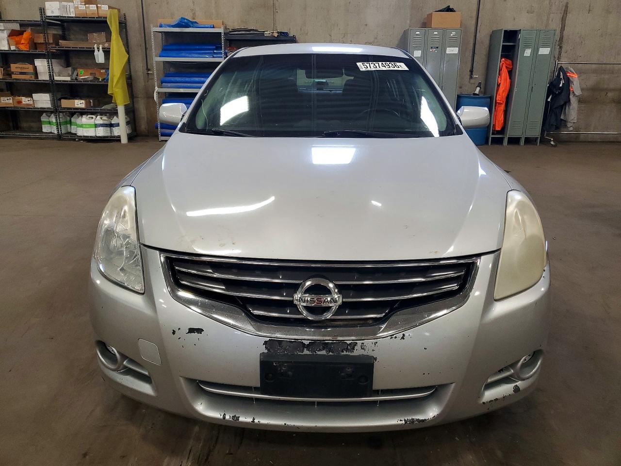 2012 Nissan Altima 2.5 Silver vin: 1N4AL2AP0CN519386