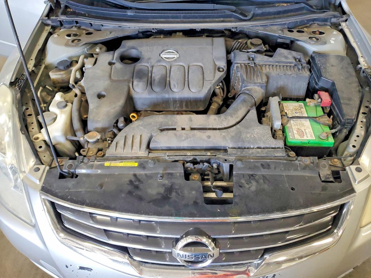 2012 Nissan Altima 2.5 Silver vin: 1N4AL2AP0CN519386