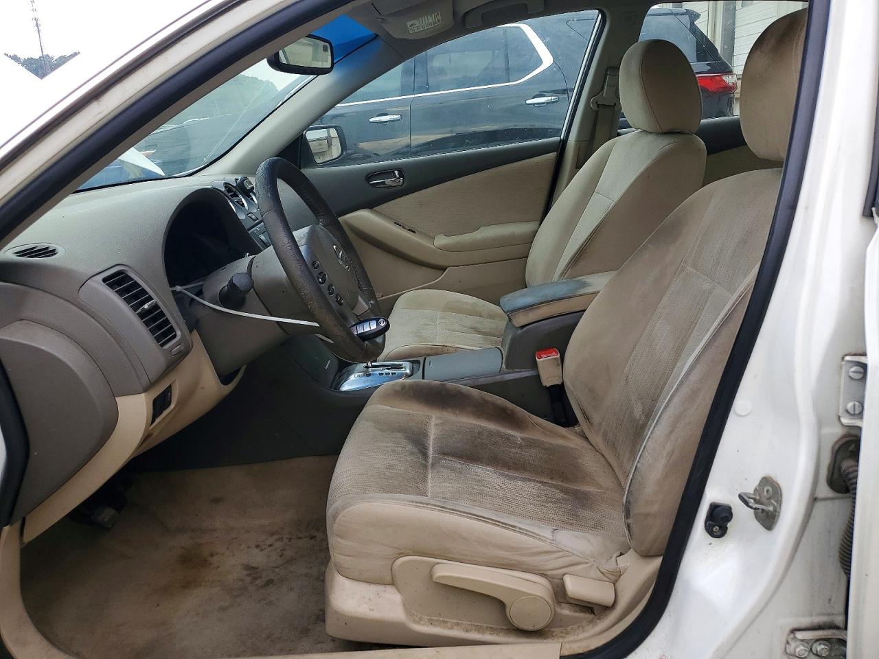 2012 Nissan Altima 2.5 White vin: 1N4AL2AP0CN519758
