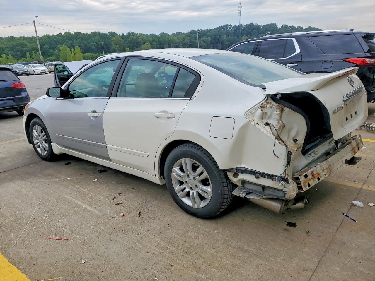 2012 Nissan Altima 2.5 White vin: 1N4AL2AP0CN519758