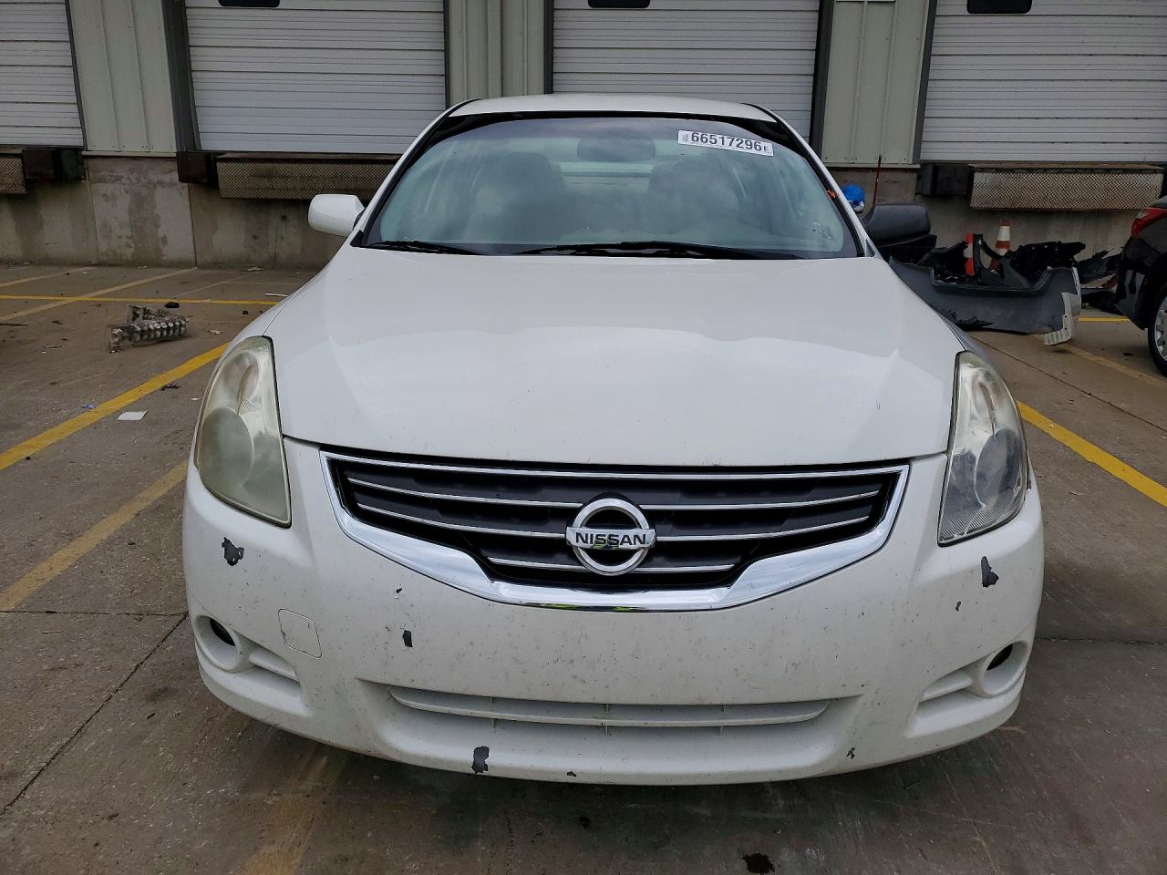 2012 Nissan Altima 2.5 White vin: 1N4AL2AP0CN519758