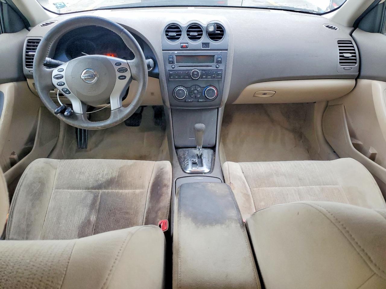 2012 Nissan Altima 2.5 White vin: 1N4AL2AP0CN519758