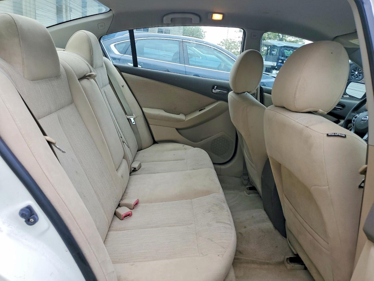 2012 Nissan Altima 2.5 White vin: 1N4AL2AP0CN519758