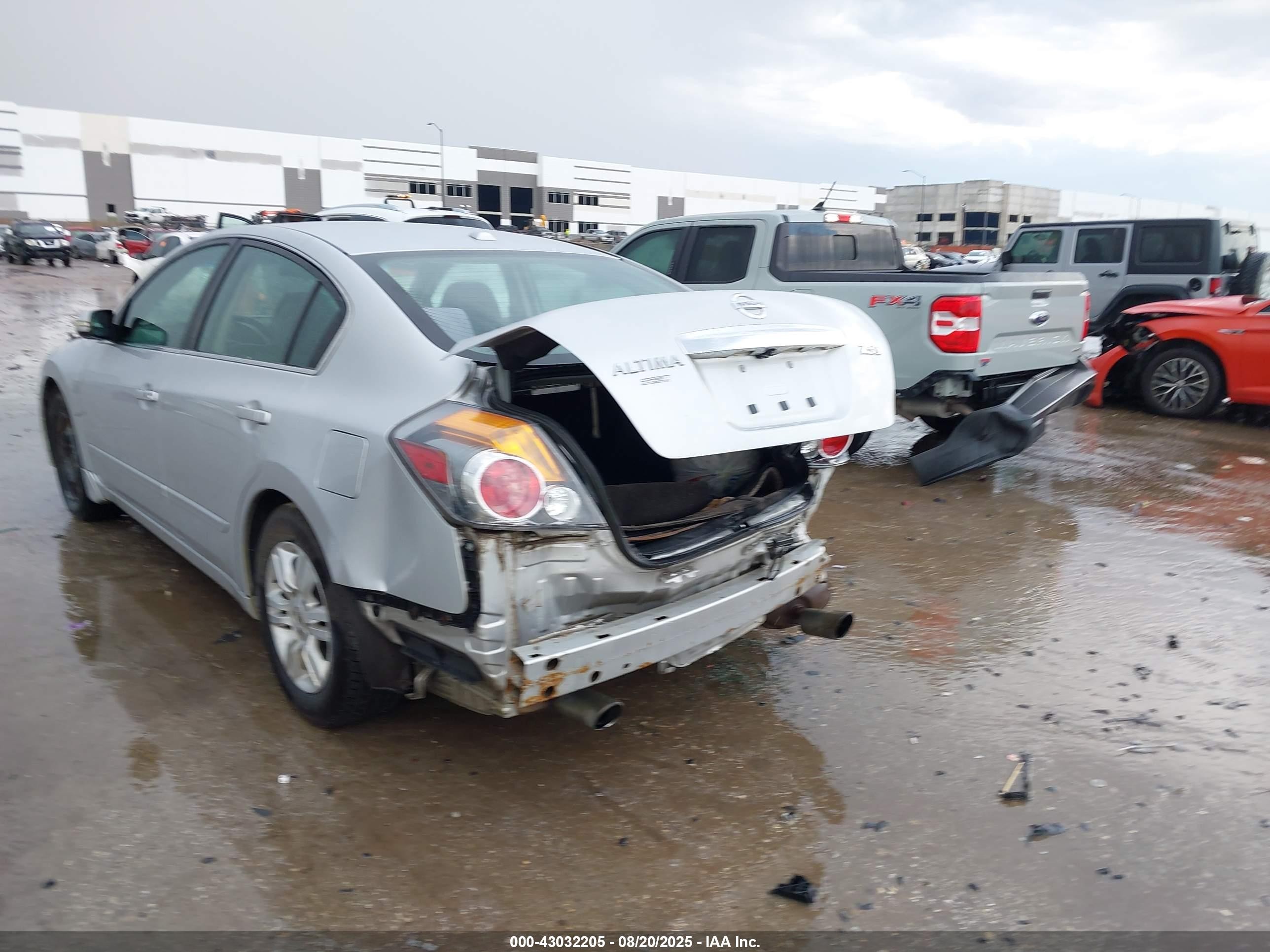 2012 Nissan Altima 2.5 S Silver vin: 1N4AL2AP0CN520988