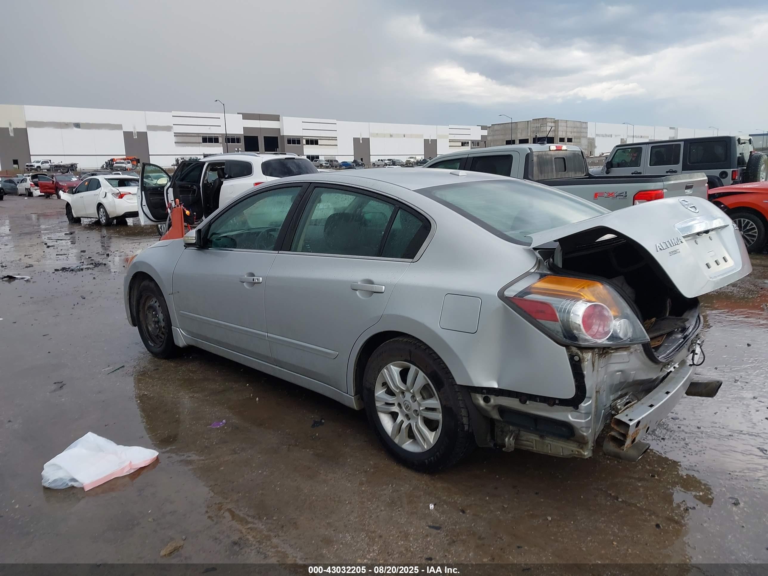 2012 Nissan Altima 2.5 S Silver vin: 1N4AL2AP0CN520988