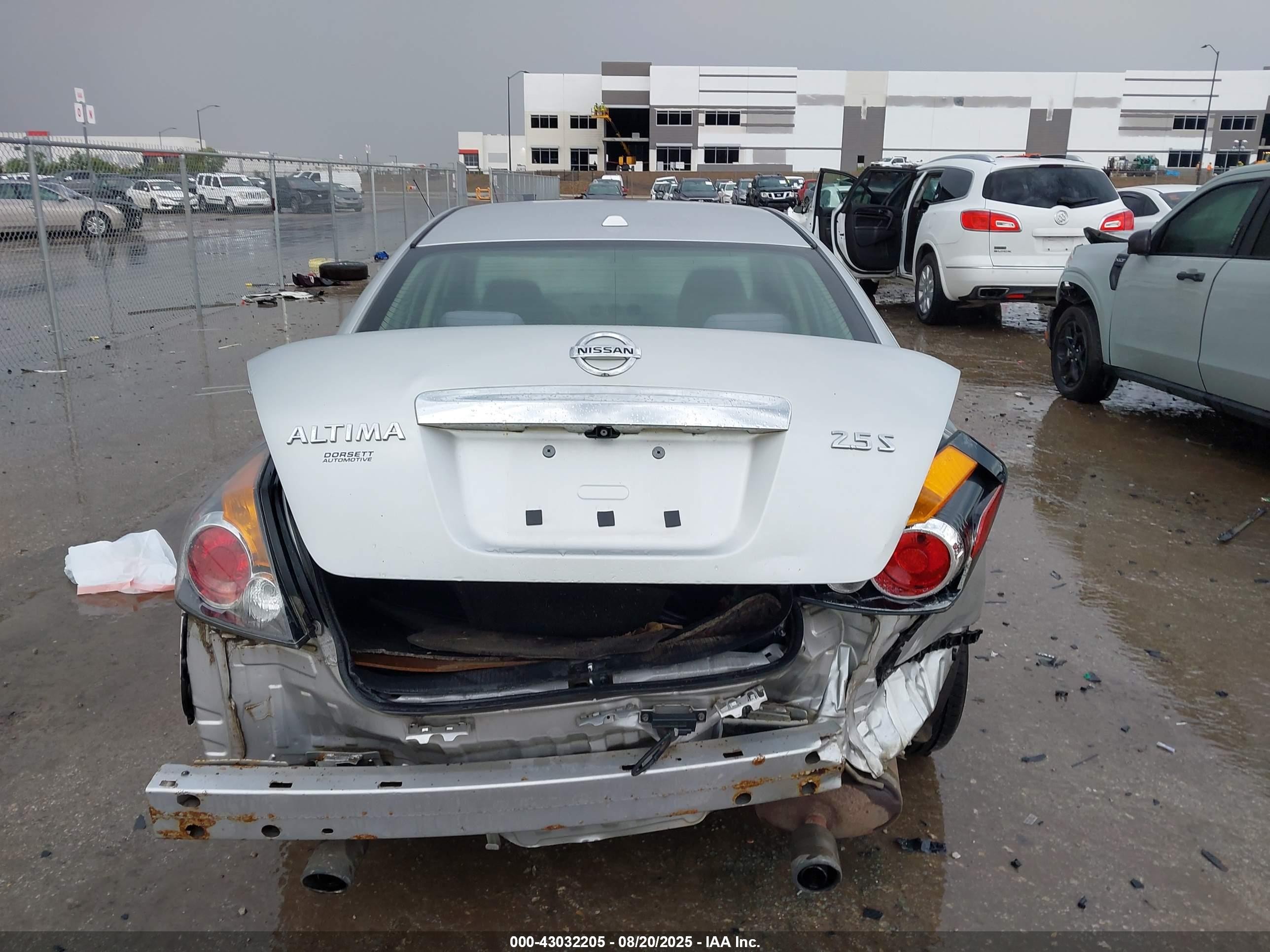2012 Nissan Altima 2.5 S Silver vin: 1N4AL2AP0CN520988