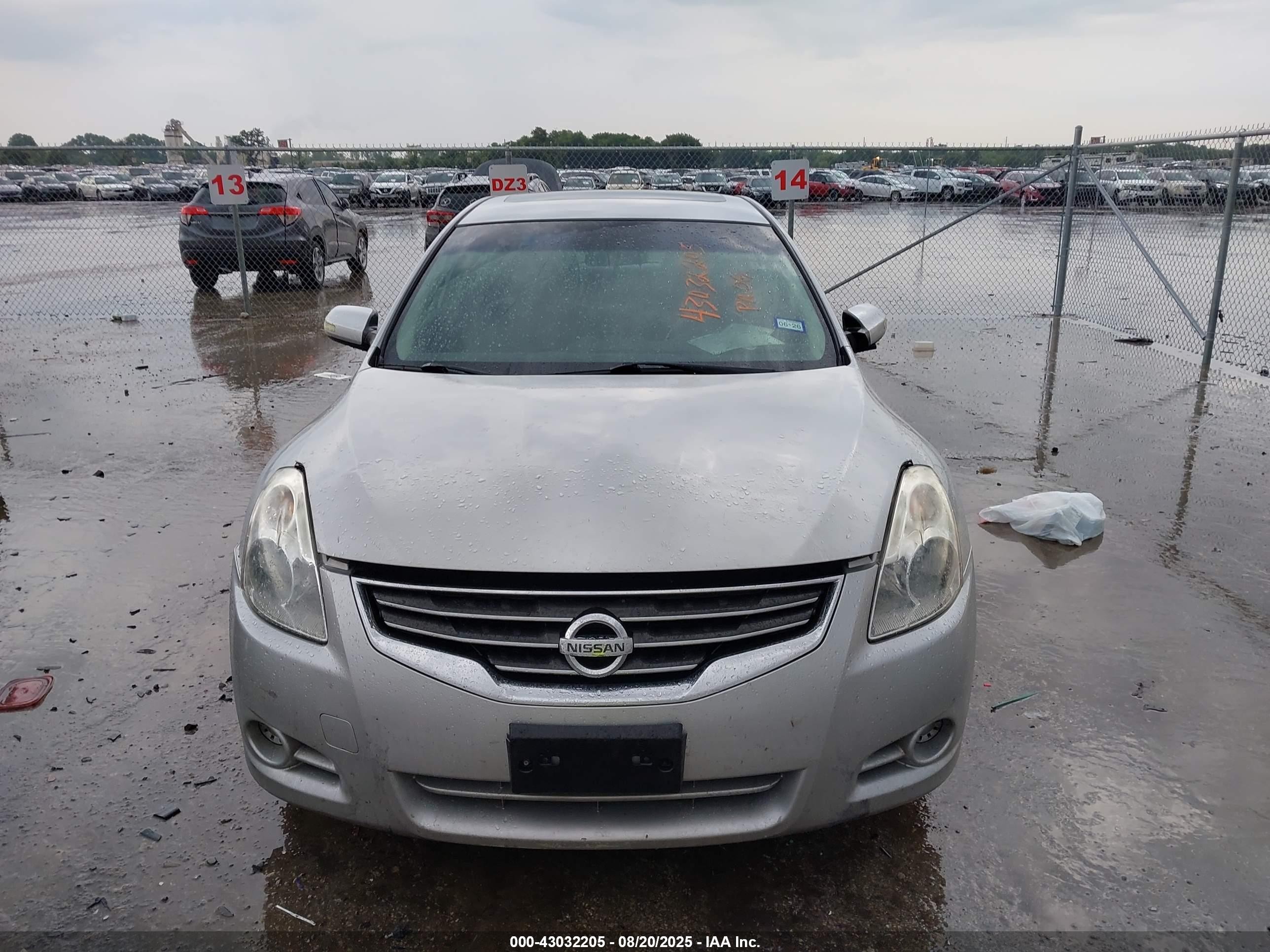 2012 Nissan Altima 2.5 S Silver vin: 1N4AL2AP0CN520988