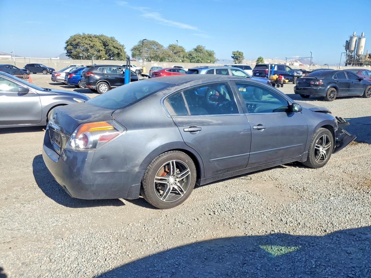 2012 Nissan Altima 2.5 Gray vin: 1N4AL2AP0CN522109