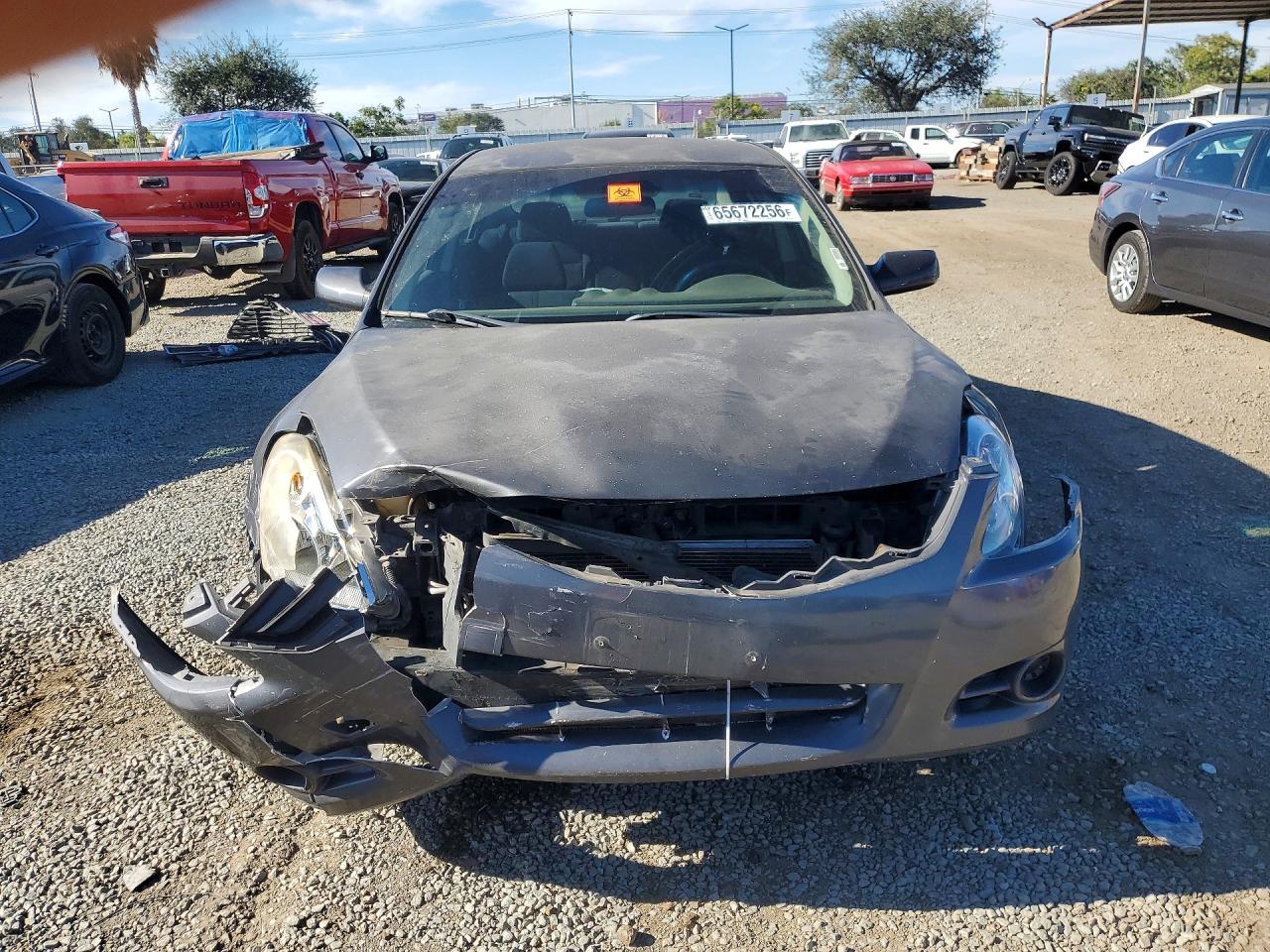 2012 Nissan Altima 2.5 Gray vin: 1N4AL2AP0CN522109