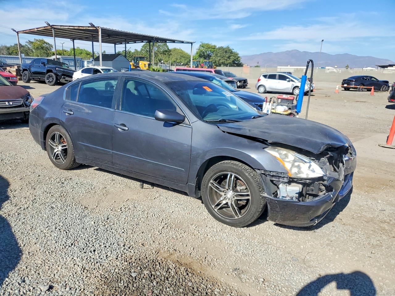 2012 Nissan Altima 2.5 Gray vin: 1N4AL2AP0CN522109