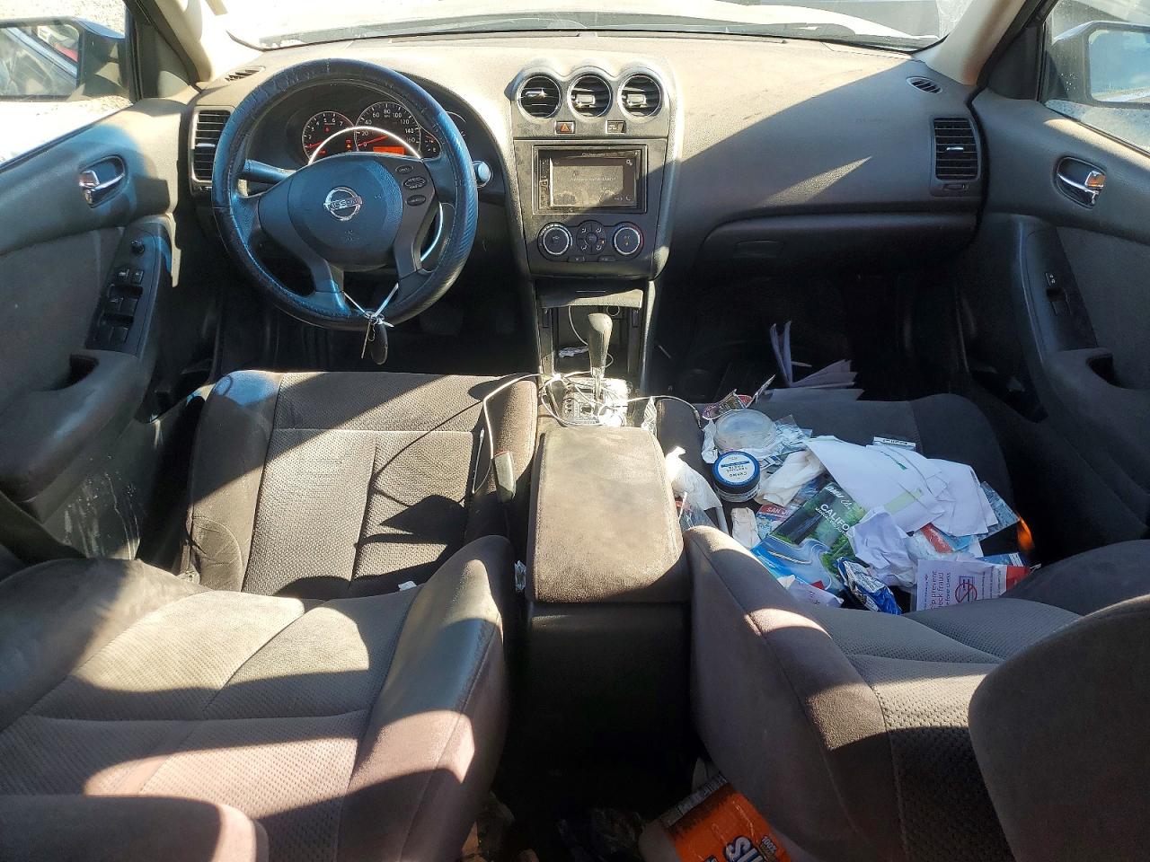 2012 Nissan Altima 2.5 Gray vin: 1N4AL2AP0CN522109