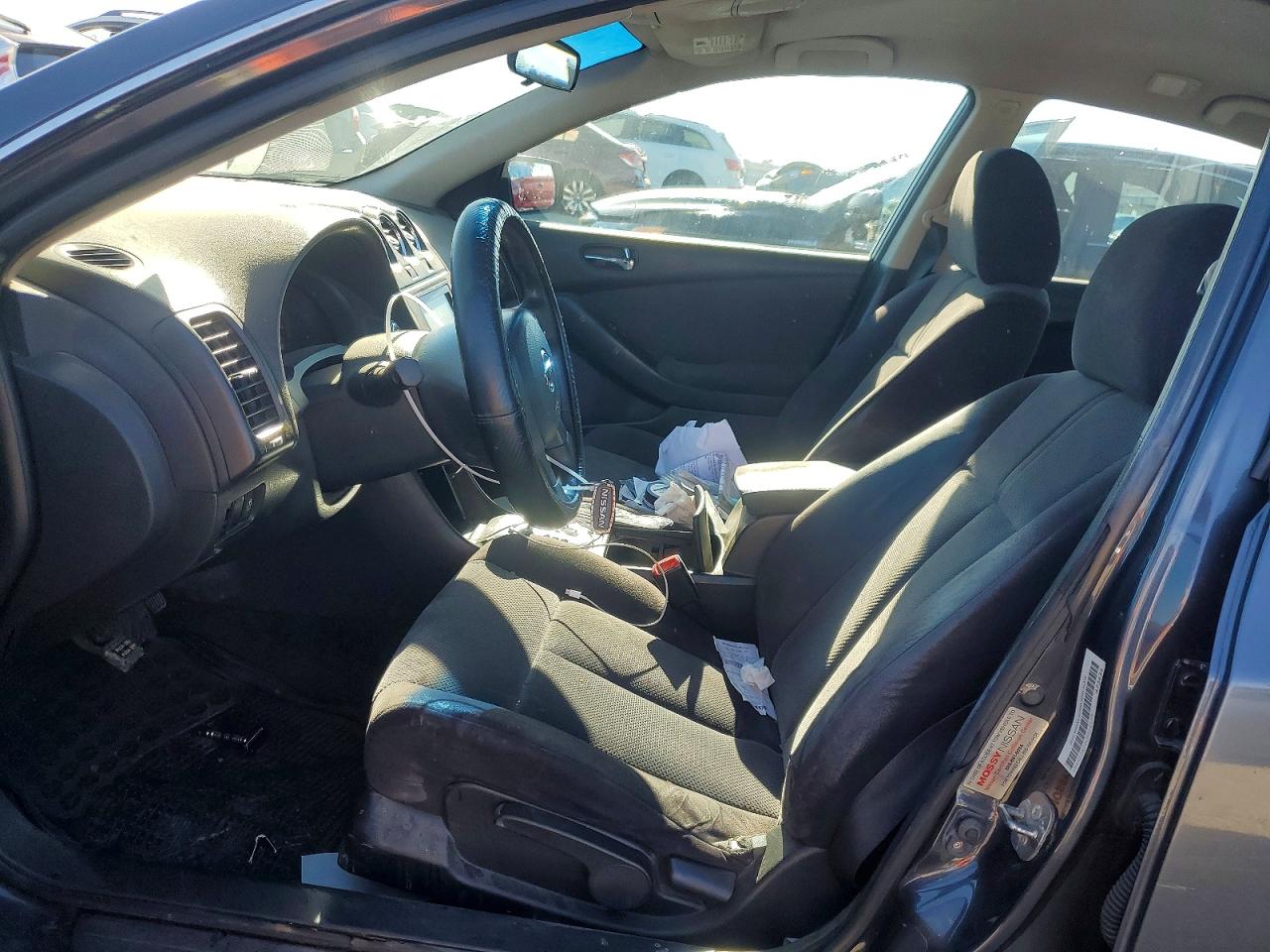 2012 Nissan Altima 2.5 Gray vin: 1N4AL2AP0CN522109