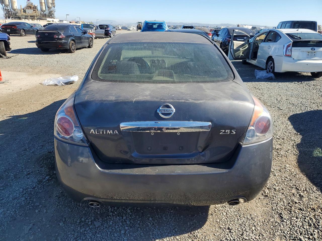 2012 Nissan Altima 2.5 Gray vin: 1N4AL2AP0CN522109