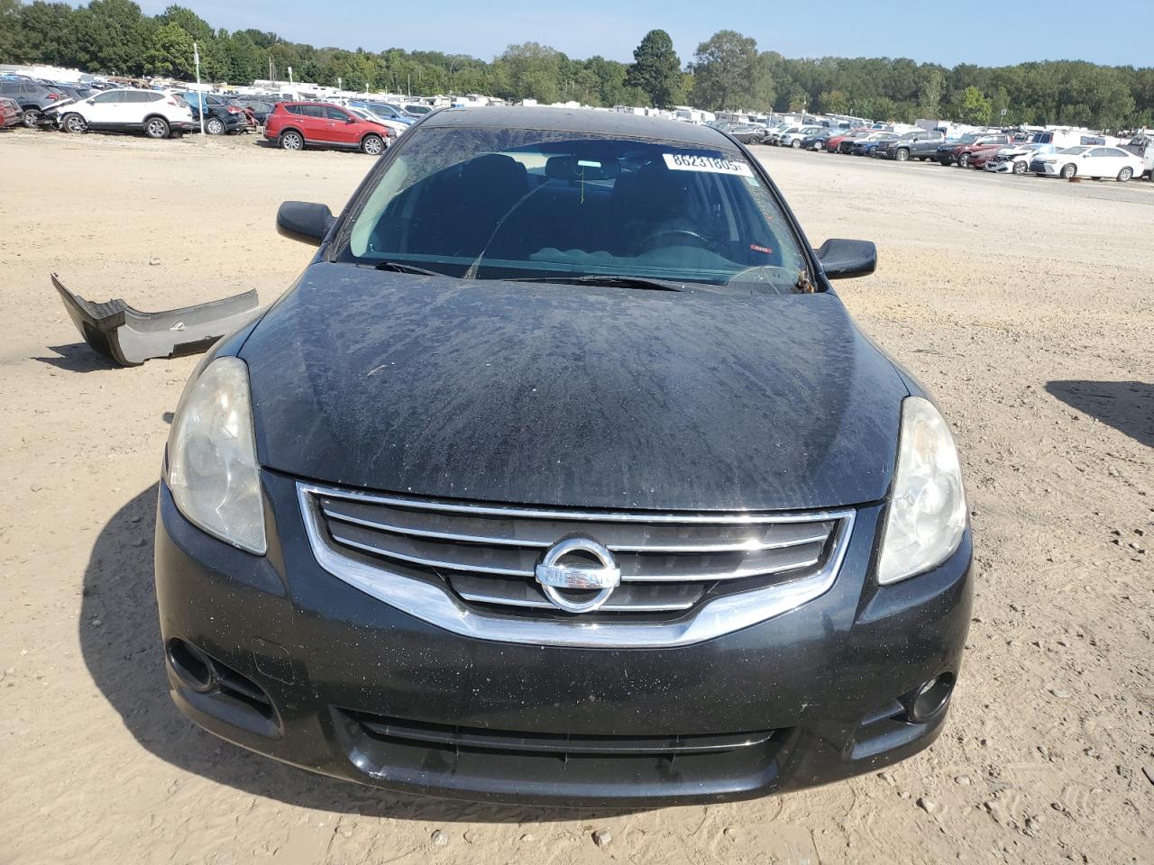2012 Nissan Altima 2.5 Black vin: 1N4AL2AP0CN524605