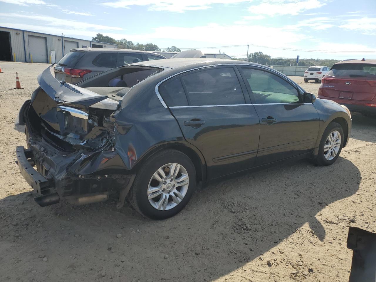 2012 Nissan Altima 2.5 Black vin: 1N4AL2AP0CN524605