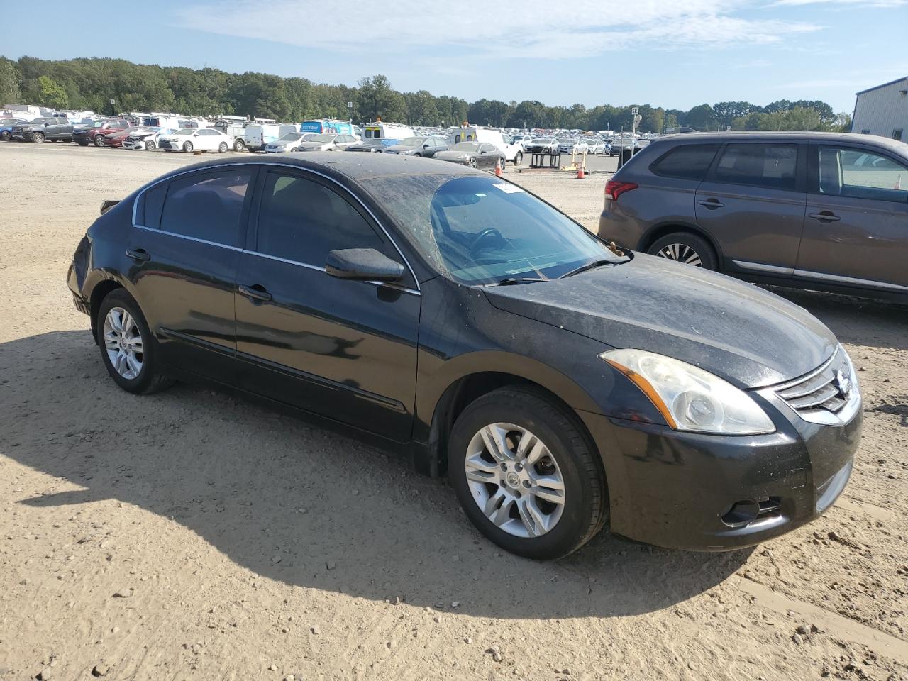 2012 Nissan Altima 2.5 Black vin: 1N4AL2AP0CN524605