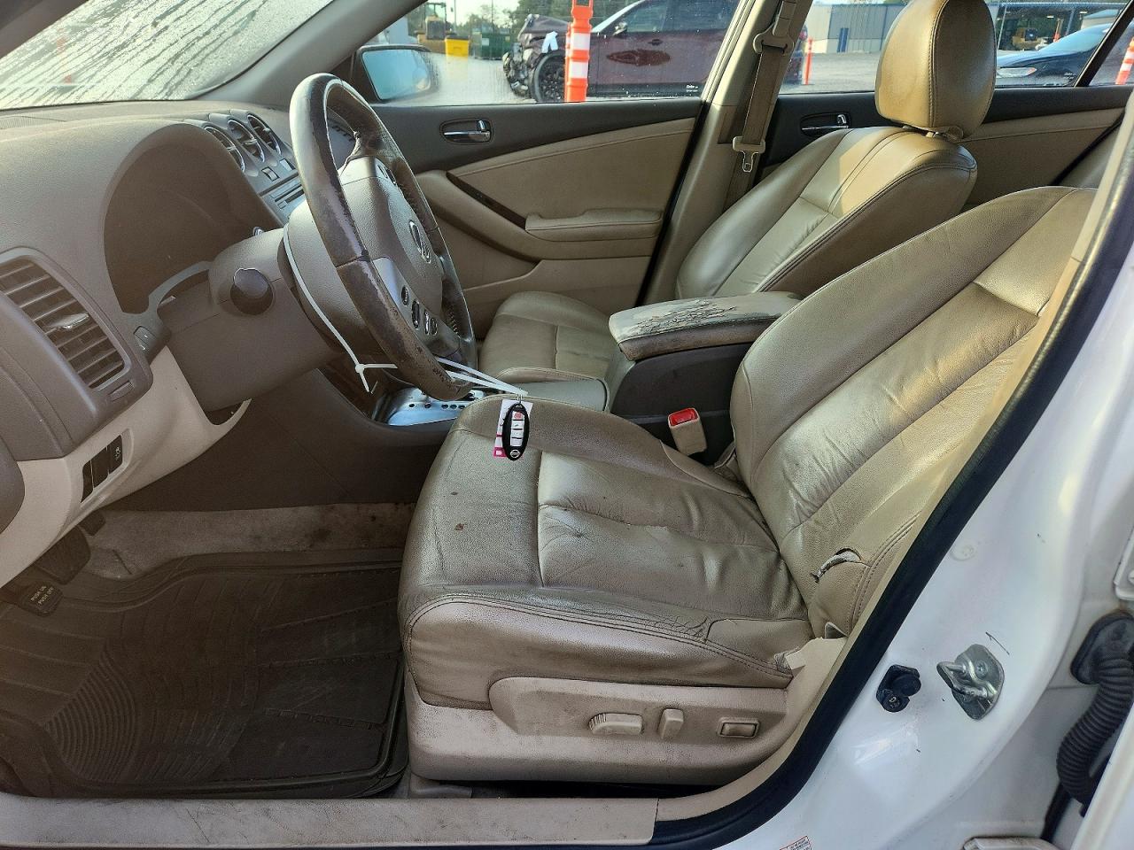 2012 Nissan Altima 2.5 White vin: 1N4AL2AP0CN534129