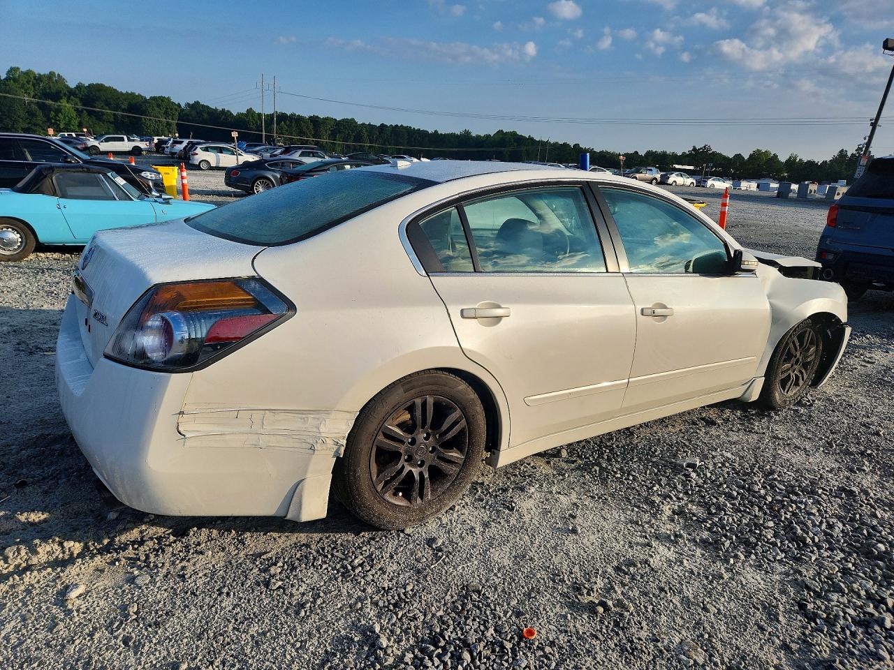 2012 Nissan Altima 2.5 White vin: 1N4AL2AP0CN534129