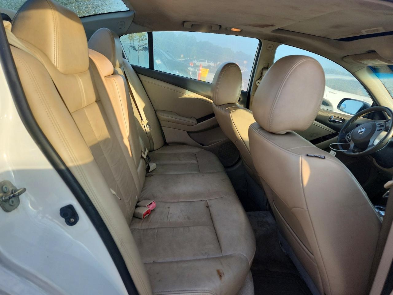 2012 Nissan Altima 2.5 White vin: 1N4AL2AP0CN534129
