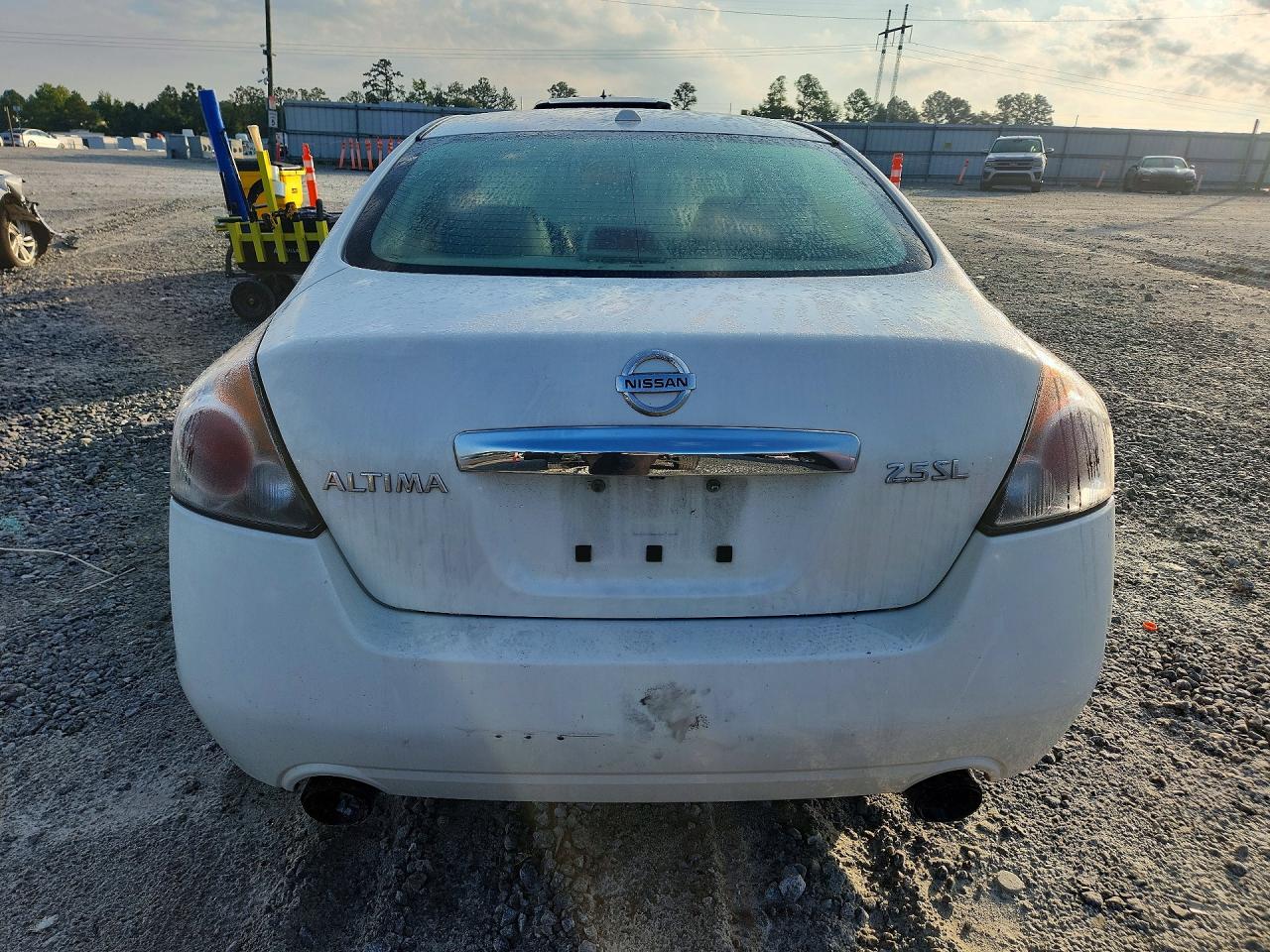 2012 Nissan Altima 2.5 White vin: 1N4AL2AP0CN534129