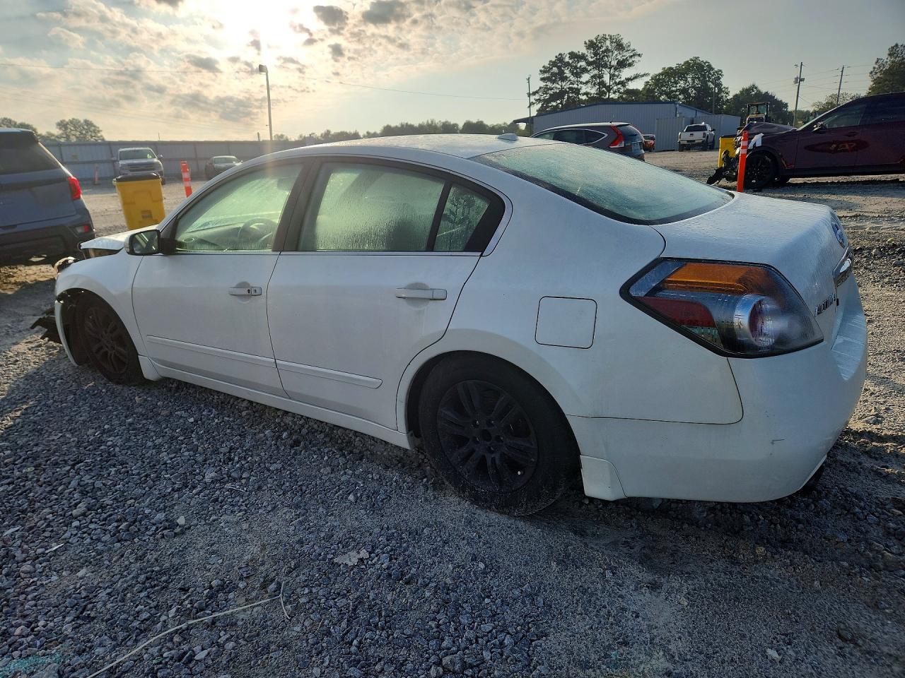 2012 Nissan Altima 2.5 White vin: 1N4AL2AP0CN534129