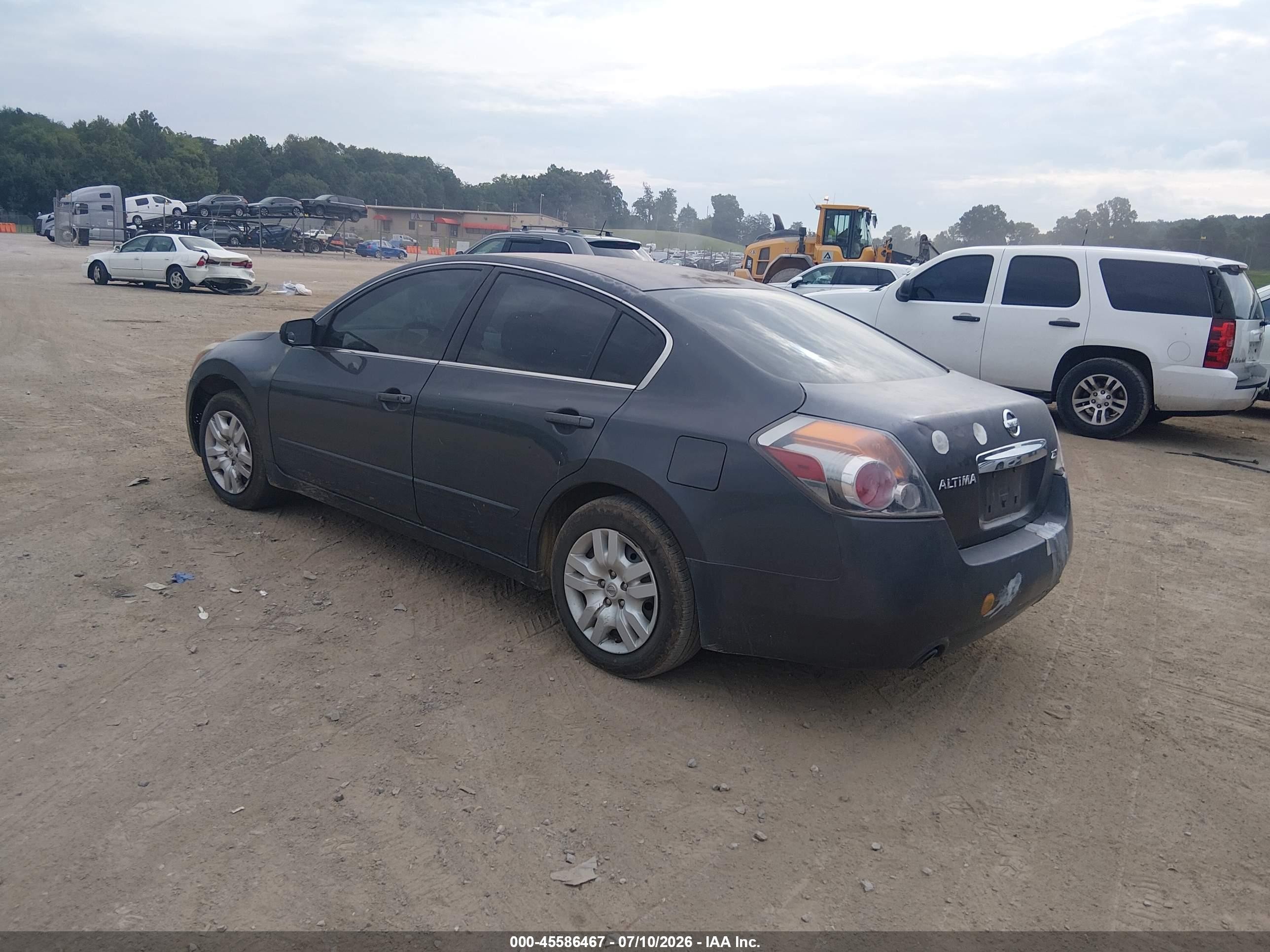 2012 Nissan Altima 2.5 S Gray vin: 1N4AL2AP0CN542375