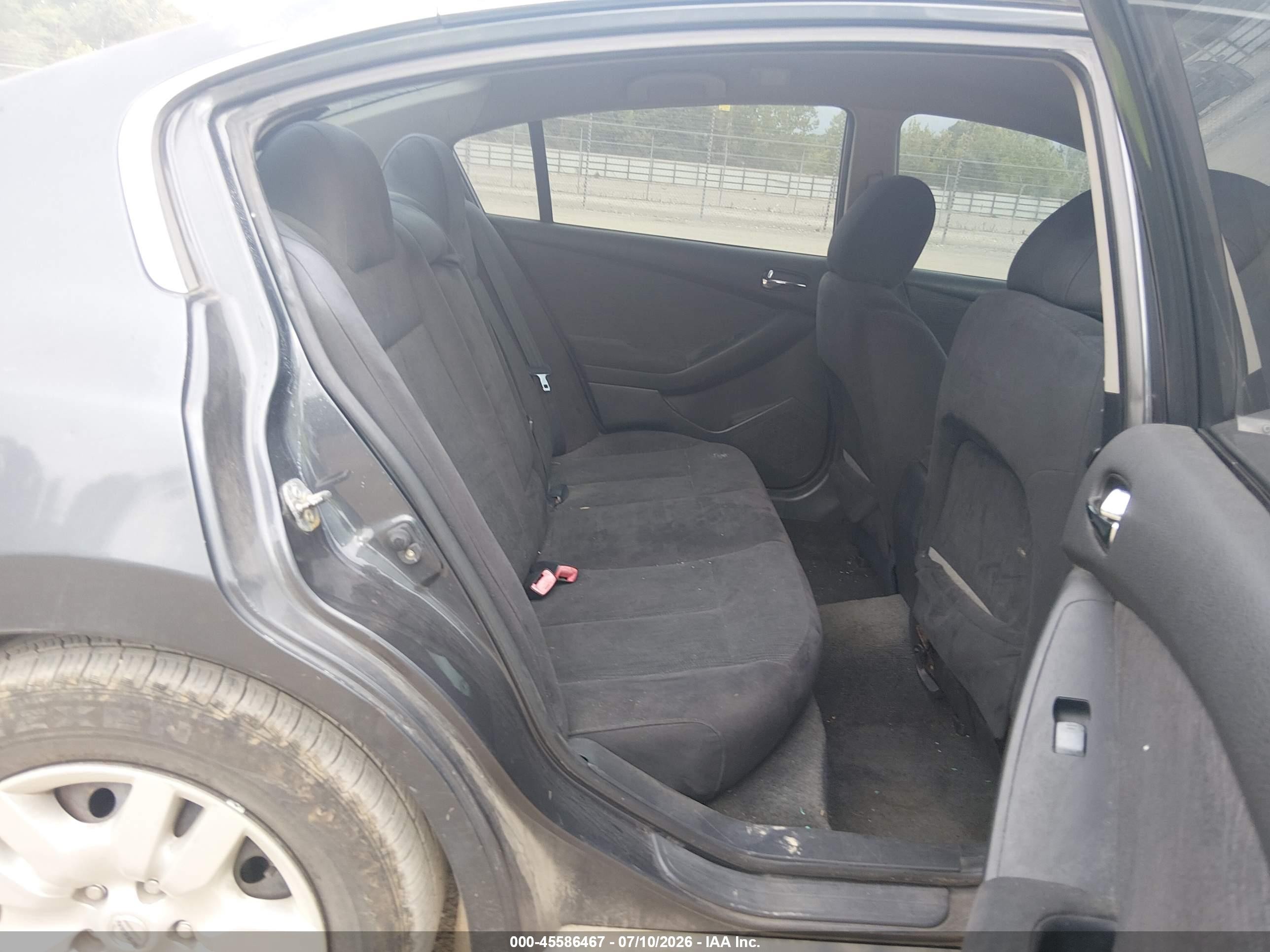 2012 Nissan Altima 2.5 S Gray vin: 1N4AL2AP0CN542375