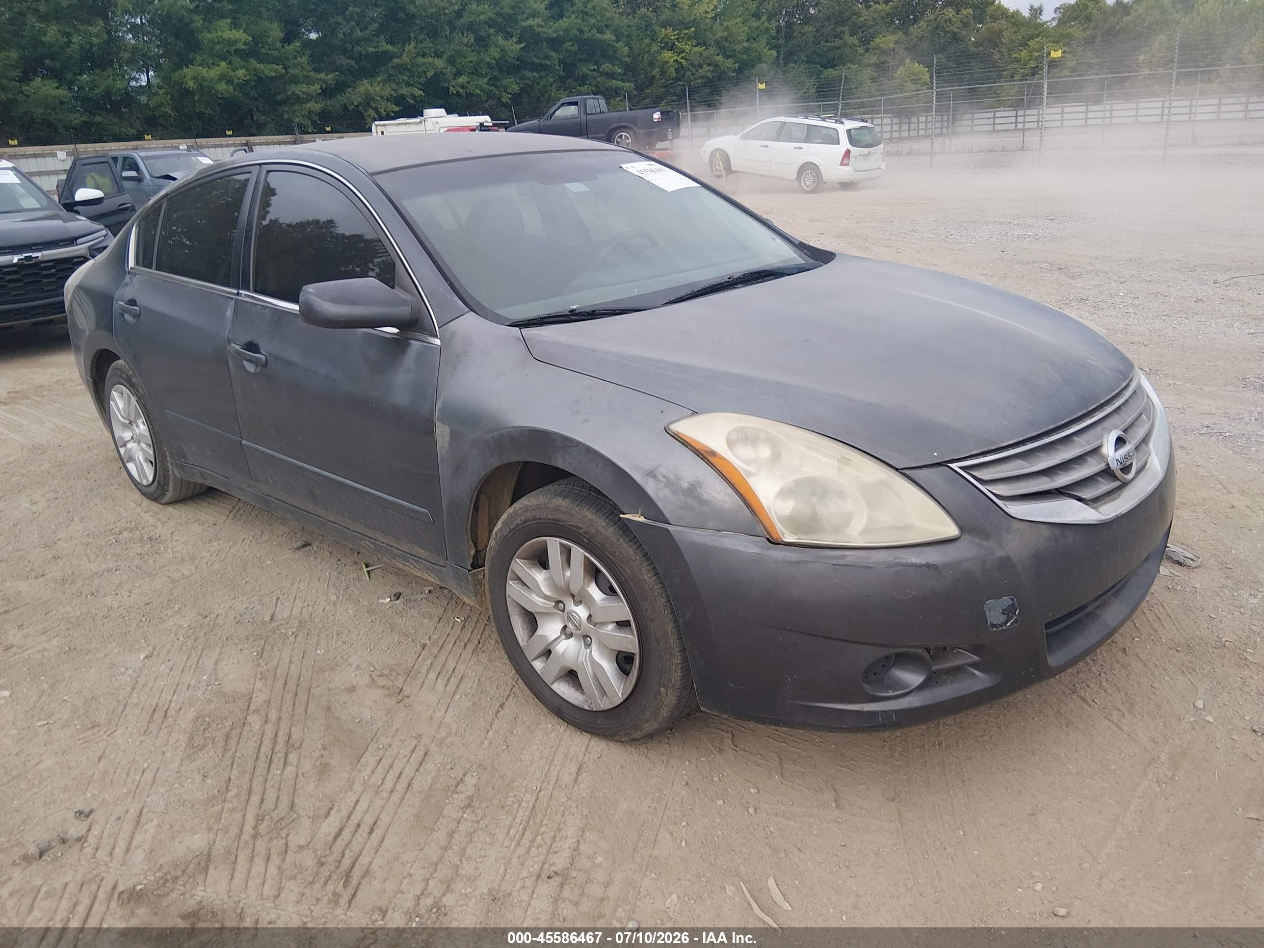 2012 Nissan Altima 2.5 S Gray vin: 1N4AL2AP0CN542375