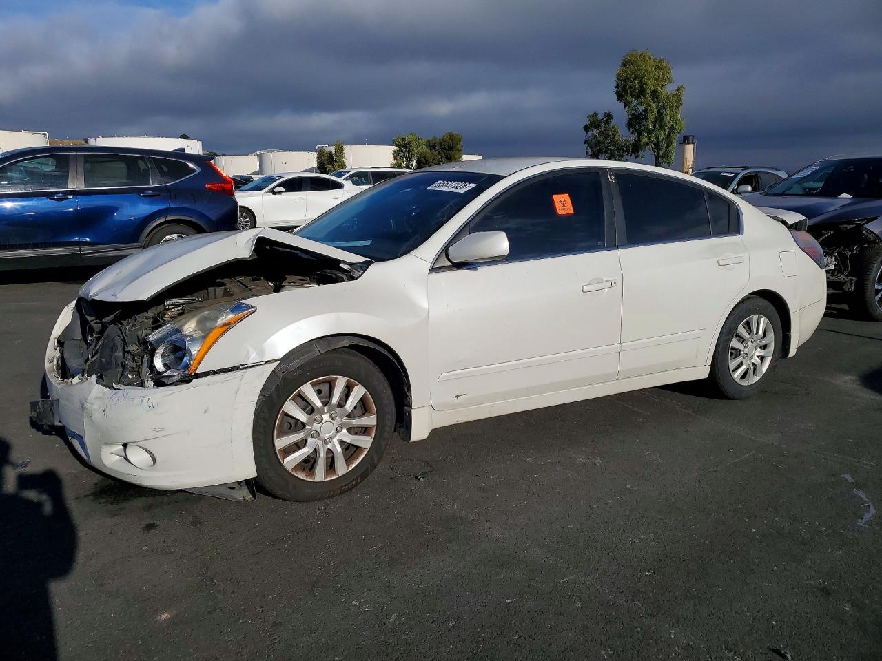 2012 Nissan Altima 2.5 Белый vin: 1N4AL2AP0CN543249