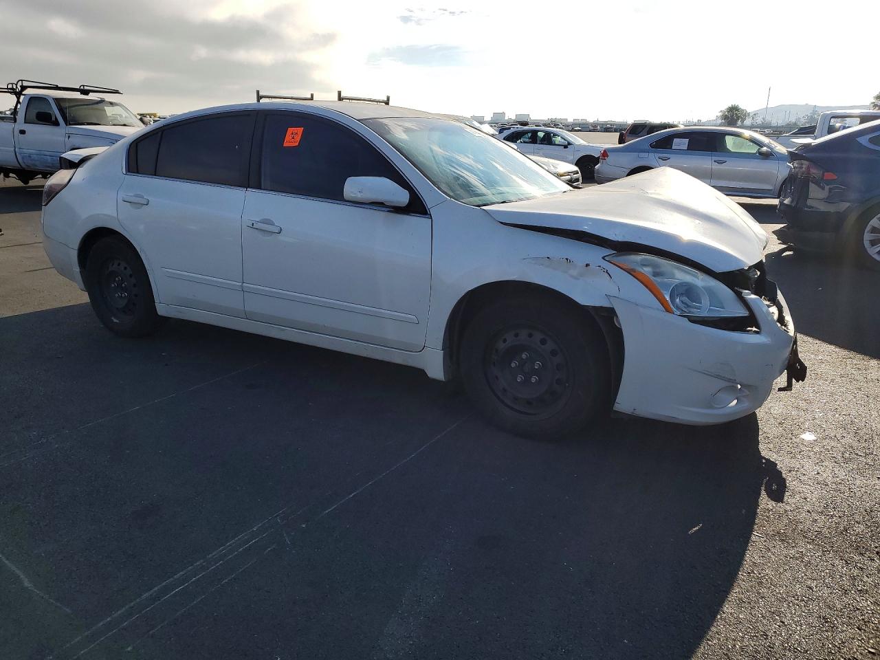 2012 Nissan Altima 2.5 Белый vin: 1N4AL2AP0CN543249