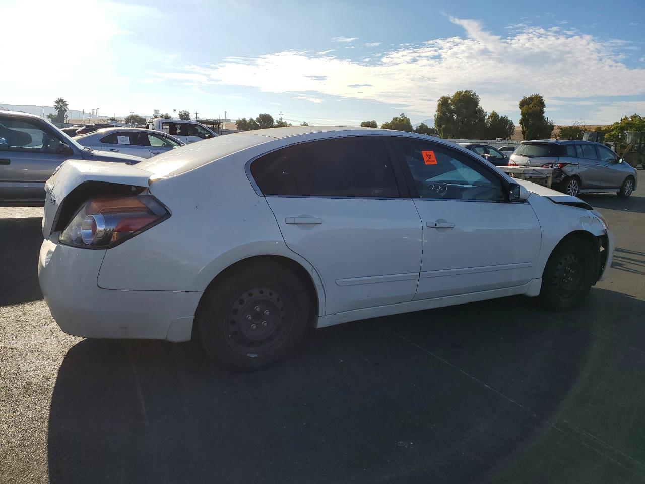 2012 Nissan Altima 2.5 Белый vin: 1N4AL2AP0CN543249