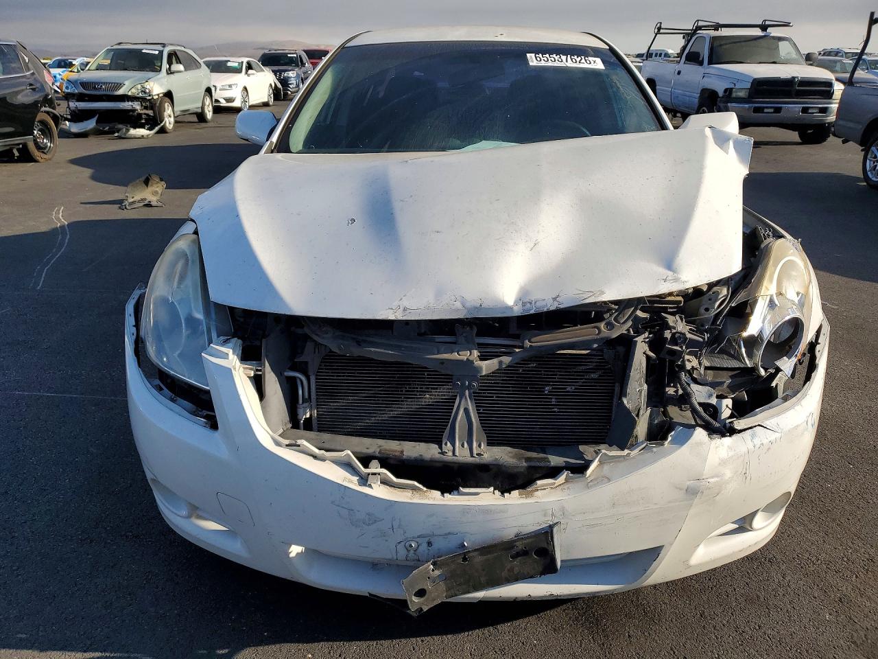 2012 Nissan Altima 2.5 Белый vin: 1N4AL2AP0CN543249