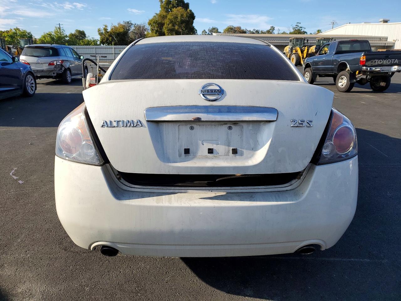 2012 Nissan Altima 2.5 Белый vin: 1N4AL2AP0CN543249