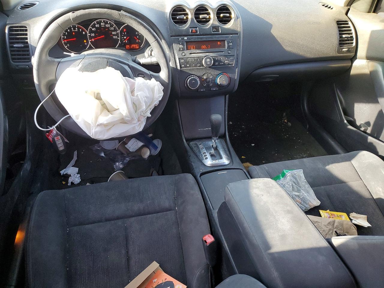 2012 Nissan Altima 2.5 Белый vin: 1N4AL2AP0CN543249