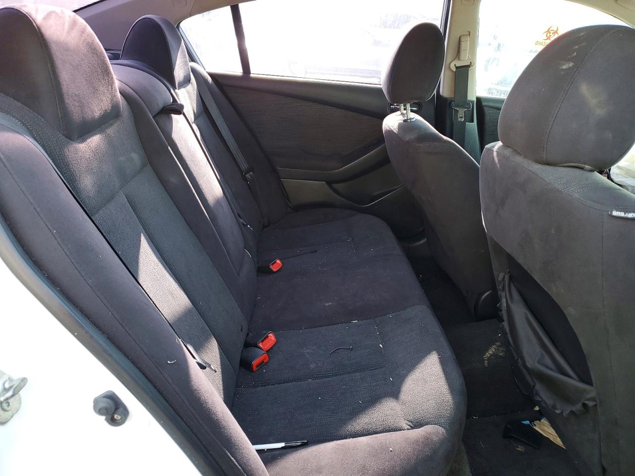 2012 Nissan Altima 2.5 Белый vin: 1N4AL2AP0CN543249