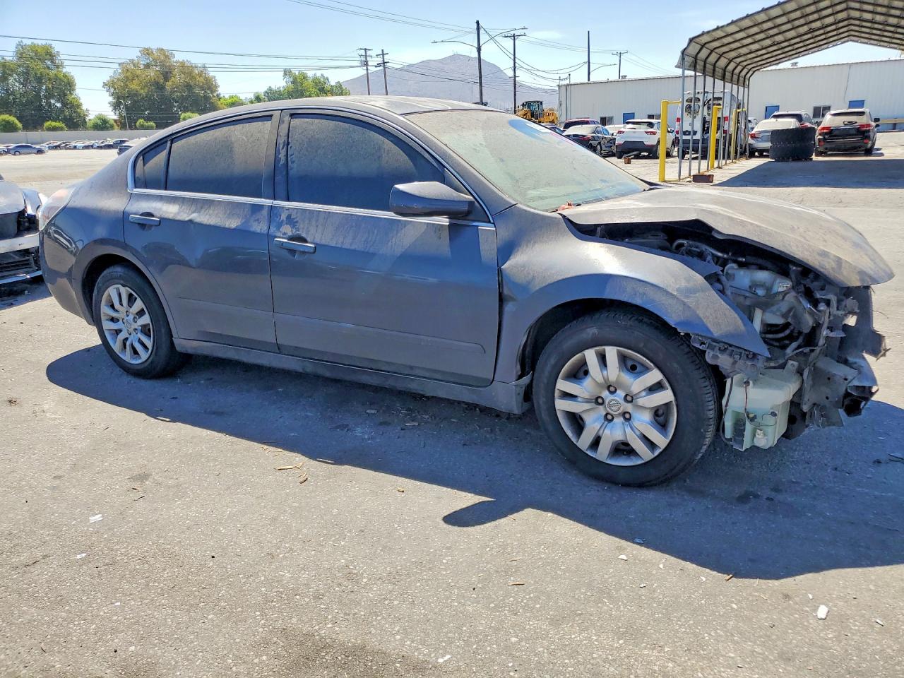 2012 Nissan Altima 2.5 Gray vin: 1N4AL2AP0CN549150