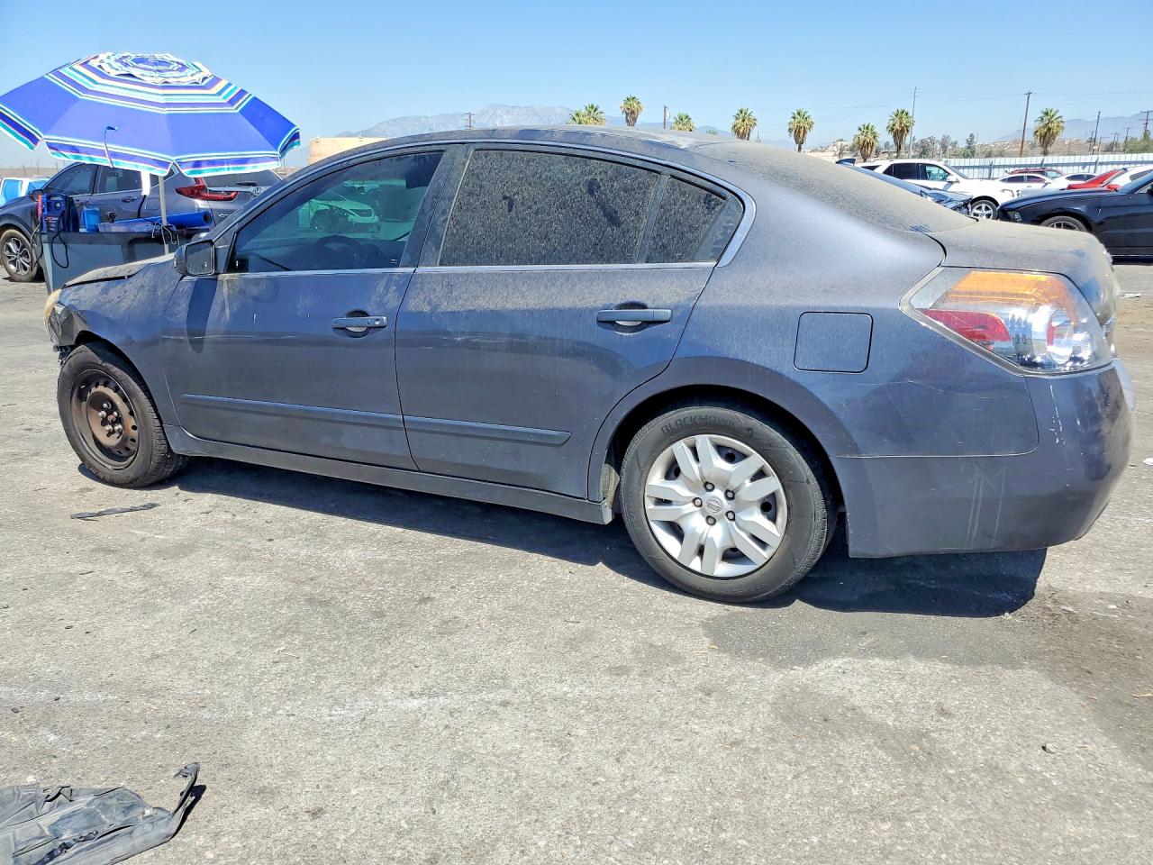 2012 Nissan Altima 2.5 Gray vin: 1N4AL2AP0CN549150