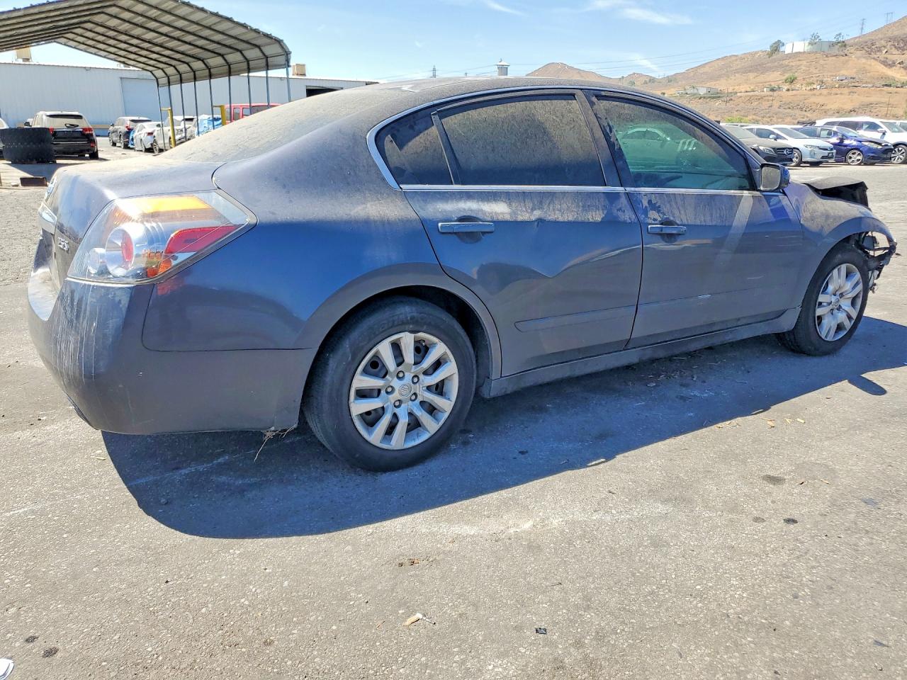 2012 Nissan Altima 2.5 Gray vin: 1N4AL2AP0CN549150